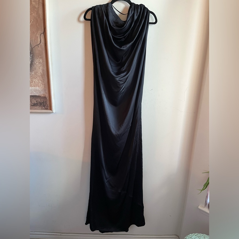 KALLMEYER TOMA DRAPED GOWN - Large - Picture 6 of 14